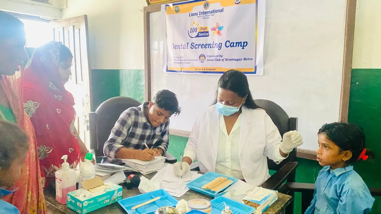 BiratCity Dental Clinic - Serving Our Community Through Free Dental Checkups